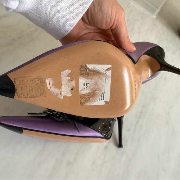 Casadei Purple Women's Shoes - Picture 9 of 10